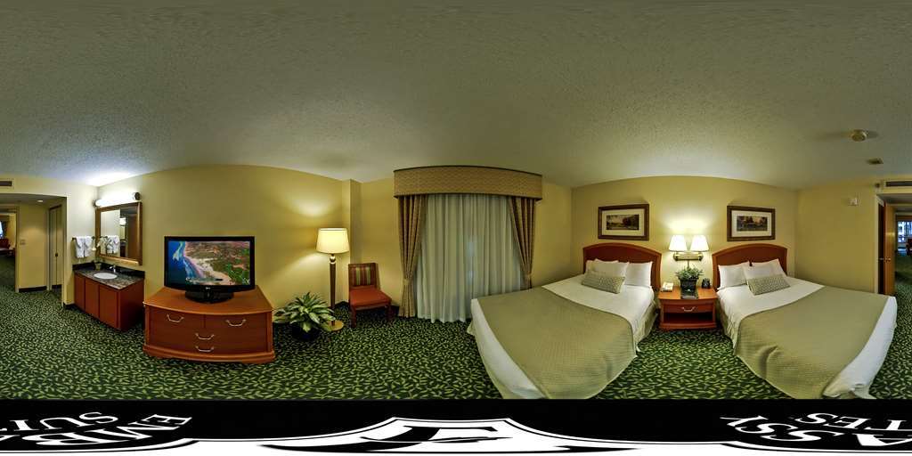 Embassy Suites Greenville Golf Resort & Conference Center Quarto foto