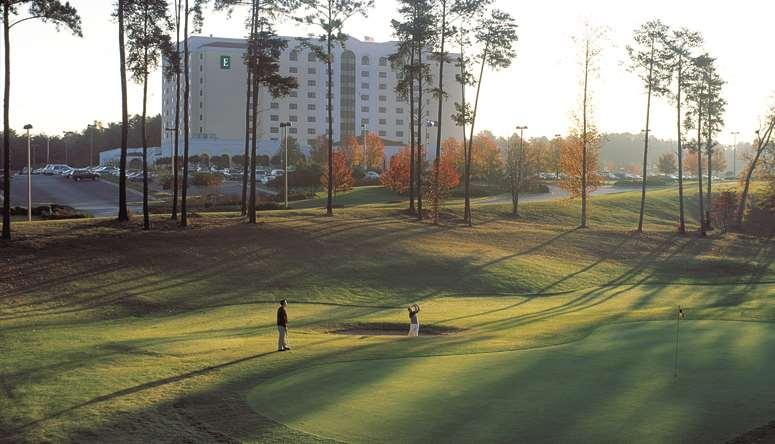Embassy Suites Greenville Golf Resort & Conference Center Exterior foto